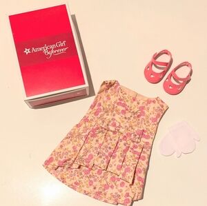 American Girl Melody Fancy Dress Outfit Complete with Box UNUSED